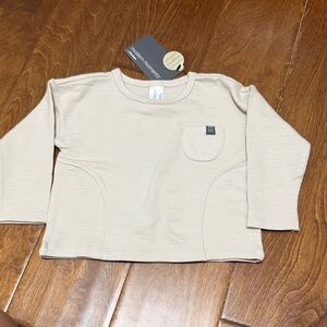 NWT size 0-3M Modern Moments Cream Long Sleeve